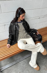 Lioness Bloom Beige Long Sleeve Top Image