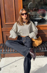 Lioness Bloom Beige Long Sleeve Top