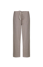 Lioness Bloom Dark Chocolate Stripe Pants