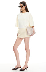 Lioness Bloom Short Sleeve Top Lemontini Stripe Image