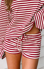 Lioness Kourt Wine Stripe Bloomers Image