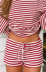 Lioness Kourt Wine Stripe Bloomers Image