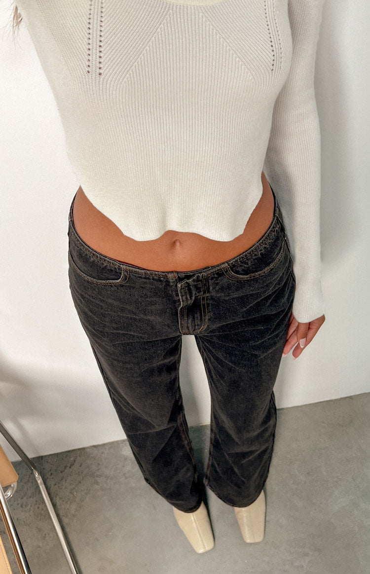 Lioness Practical Magic Charcoal Jeans – Beginning Boutique US