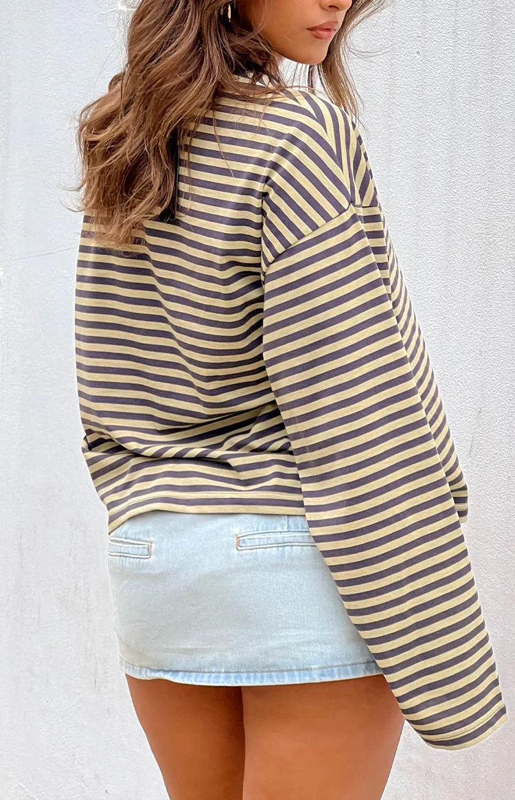 Lioness Rhode Light Denim Mini Skirt