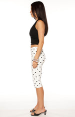 Lioness Starlet Capri Cream Polka Image