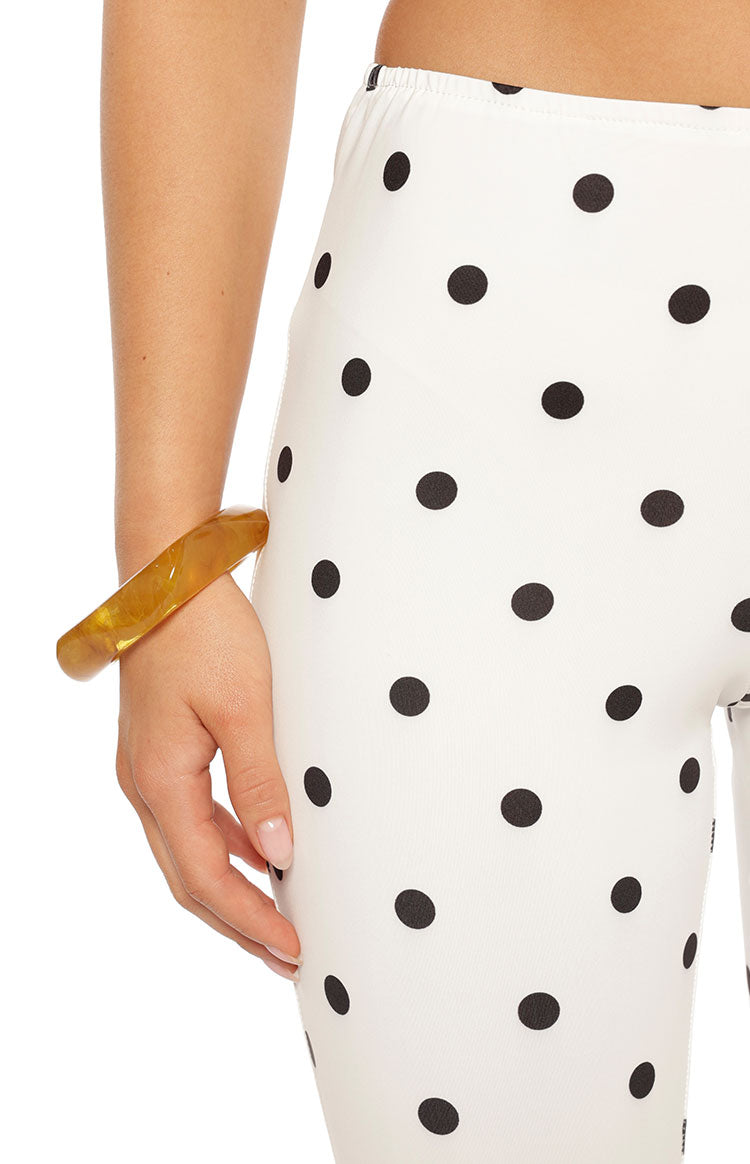 Lioness Starlet Capri Cream Polka Image