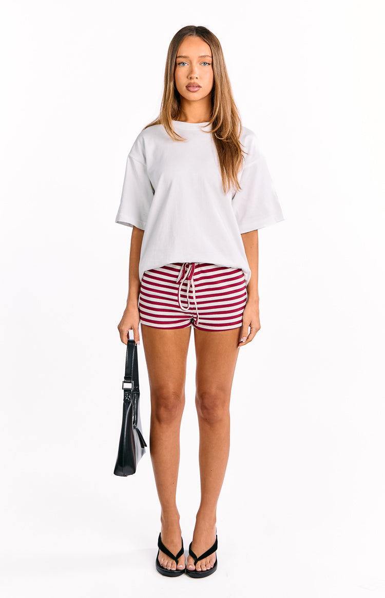 Lioness Kourt Wine Stripe Bloomers Image