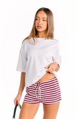 Lioness Kourt Wine Stripe Bloomers Image