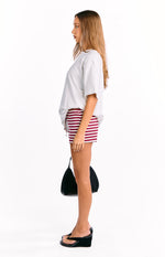 Lioness Kourt Wine Stripe Bloomers Image