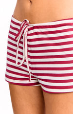 Lioness Kourt Wine Stripe Bloomers Image