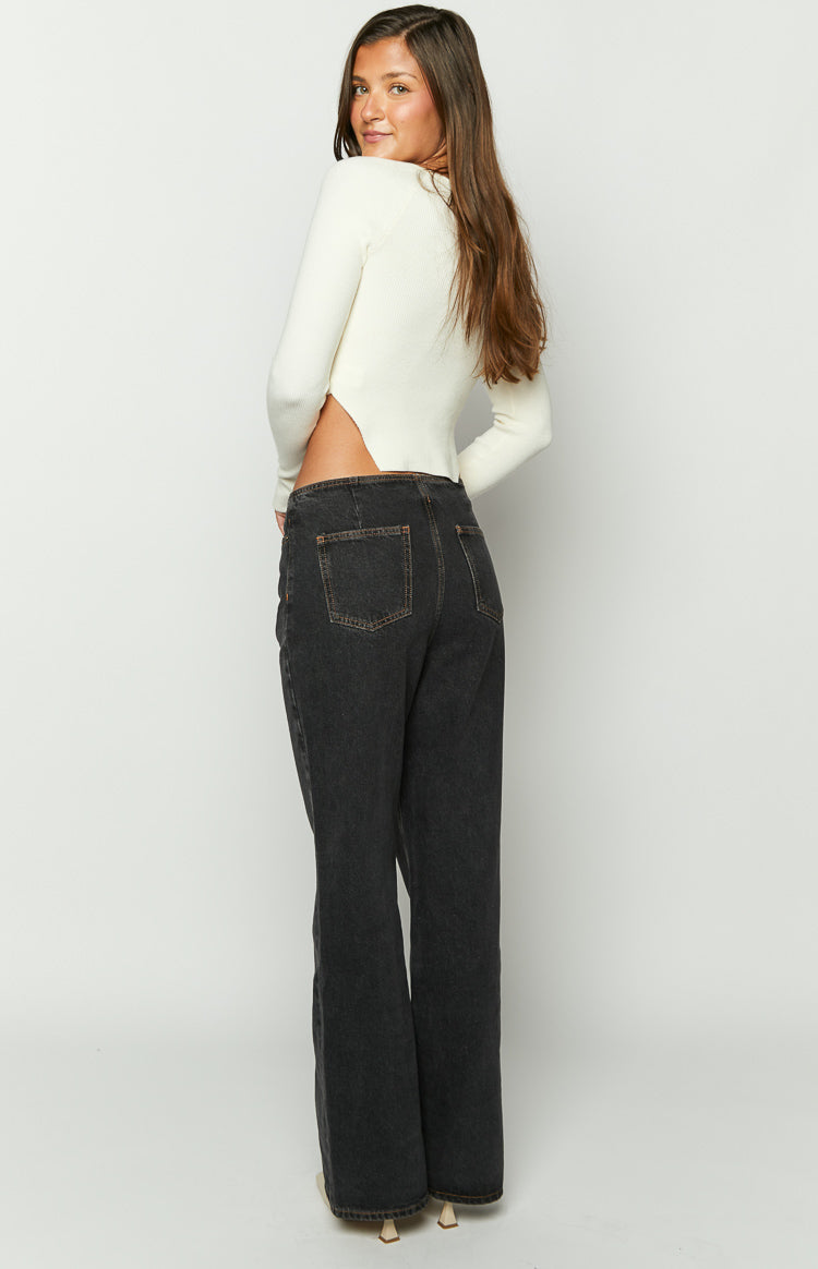 Lioness Practical Magic Charcoal Jeans Image