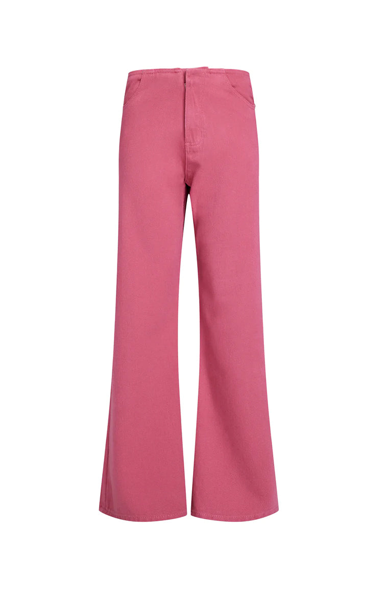 Lioness Practical Magic Hot Pink Jeans | Beginning Boutique US