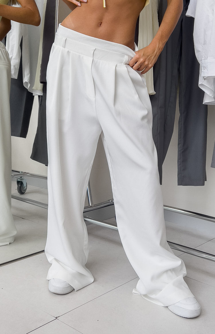 Lioness Schiffer White Pants Image