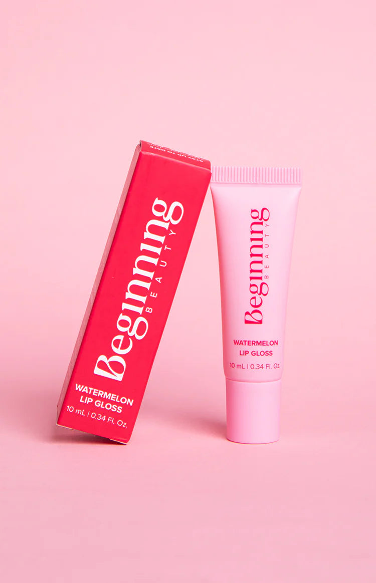 Watermelon Lip Gloss (FREE over $180)
