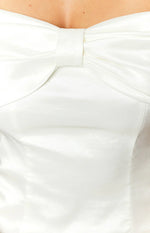 Lissy White Mini Dress