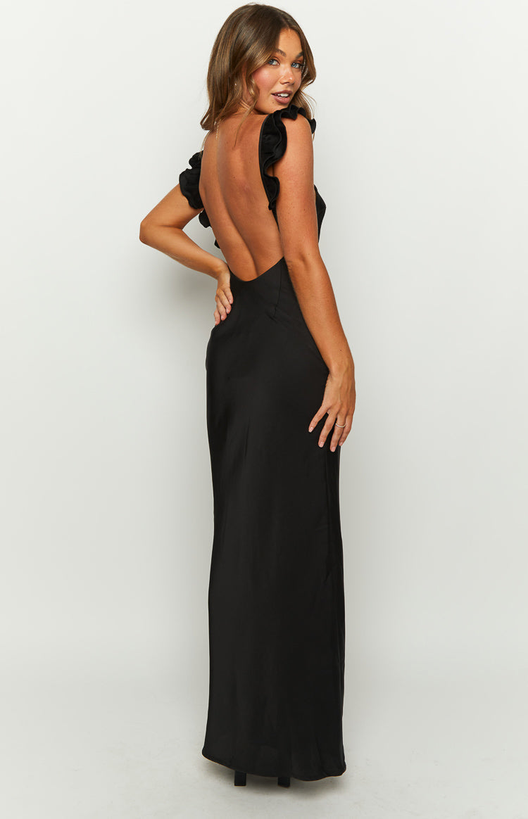 Lorelei Black Formal Dress Image