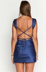 Macayle Navy Mini Dress