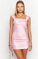 Macayle Pink Mini Dress