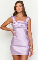 Macayle Purple Mini Dress