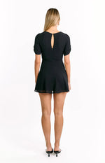 Maddie Black Mini Dress