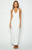 Mahli White Maxi Dress Image