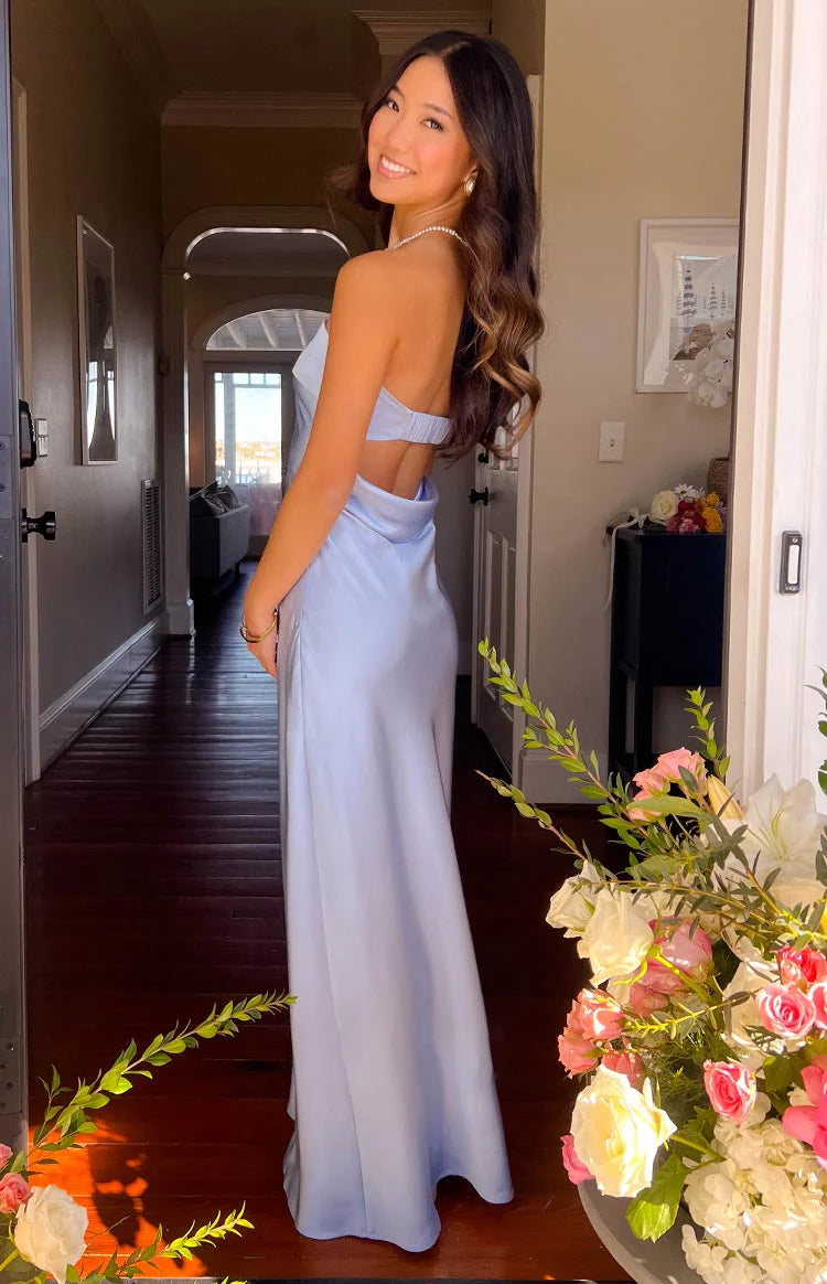 Maiah Blue Formal Maxi Dress | Beginning Boutique US Maiah Blue Formal Maxi Dress | Beginning Boutique US