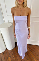 Maiah Lilac Maxi Dress