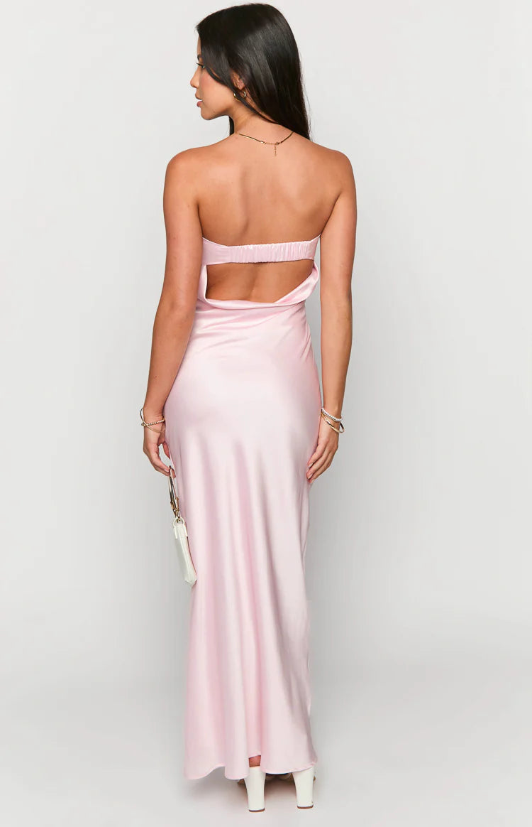 Maiah Light Pink Maxi Dress | Beginning Boutique US Maiah Light Pink Maxi Dress | Beginning Boutique US