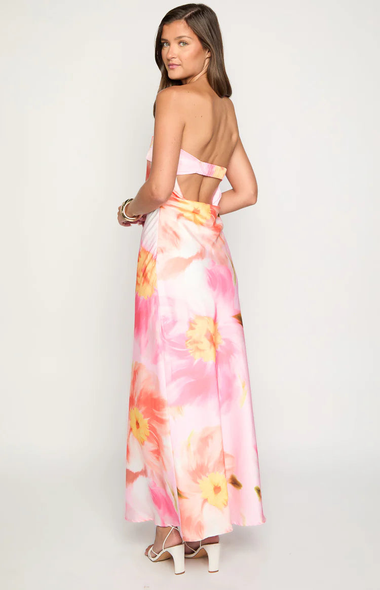 may pink dress Hazel Gown
