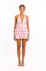 Marielle Pink Mini Dress