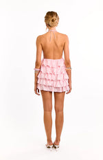 Marielle Pink Mini Dress