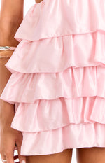 Marielle Pink Mini Dress Image