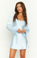 Marienne Blue Mini Dress Image