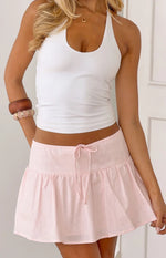 Marissa Pink Mini Skirt