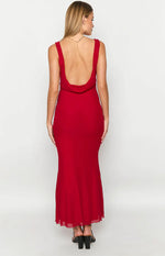 Matisse Red Maxi Dress