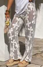 Montague White Pants