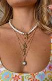 Mora Gold Layered Necklace Image