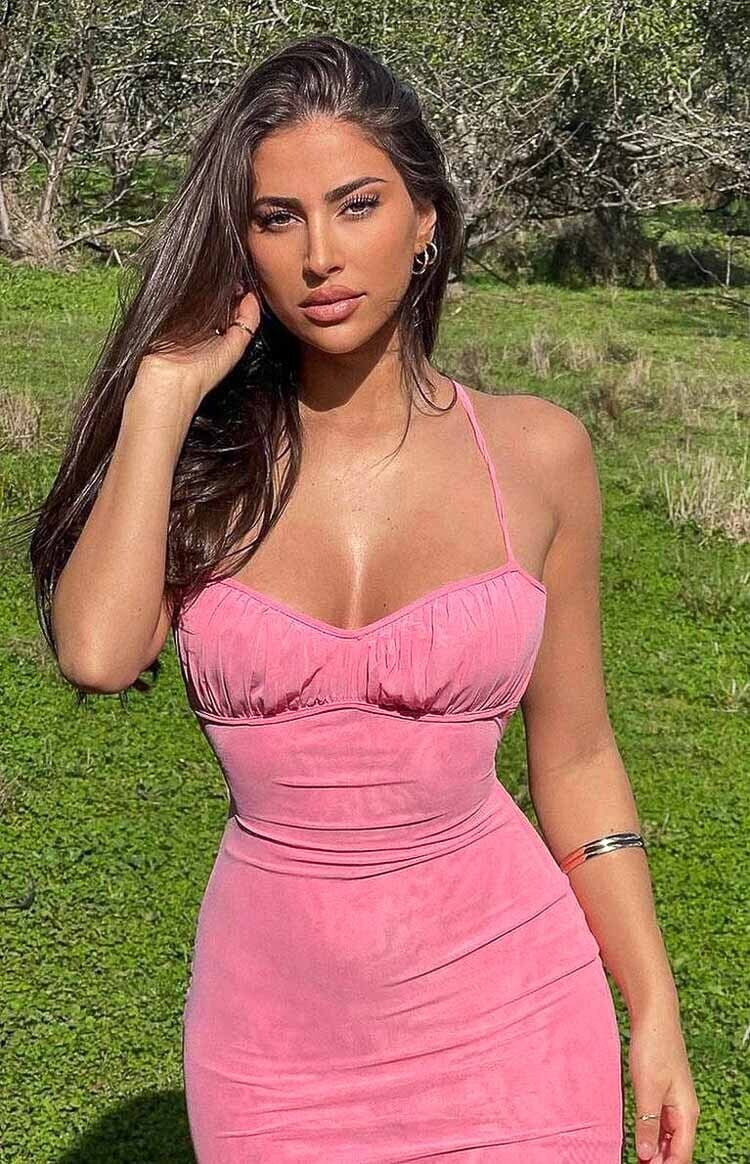 Elysium Pink Maxi Dress Elysium Pink Maxi Dress