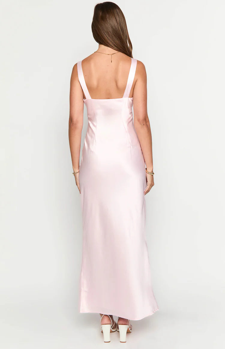 Nolan Light Pink Maxi Dress
