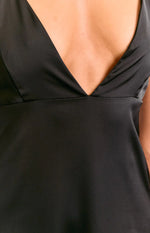 Nakita Black Maxi Dress