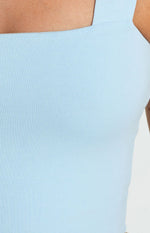 Nellie Crop Blue