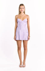 Noeline Lilac Mini Dress