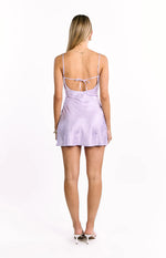 Noeline Lilac Mini Dress