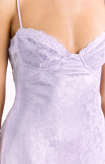 Noeline Lilac Mini Dress