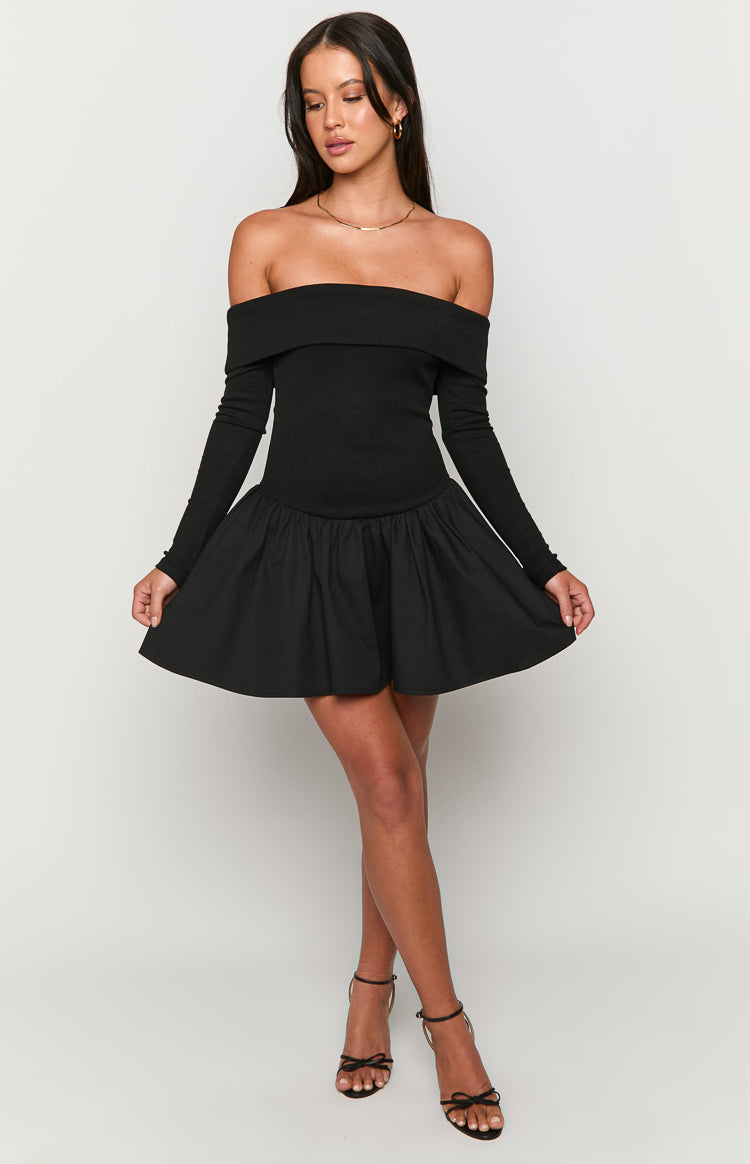 one shoulder long sleeve black mini dress Dance - US 0 Black Midi Dress - prom dress woman Color:Custom Color(Special Instructions for Seller) this dress offers a