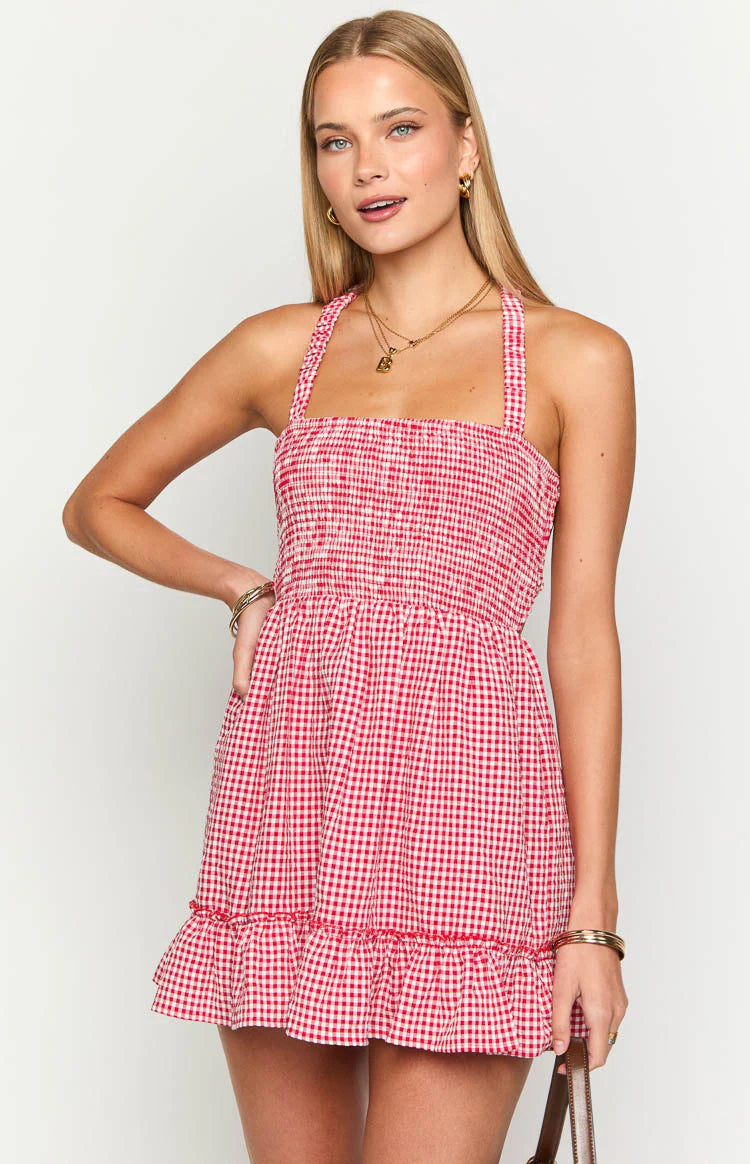 open lace back dress Queen of Hearts Inspired Skater Dress – Kawaiian Pizza Apparel main image 0