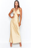 Orchid Champagne Maxi Dress Image