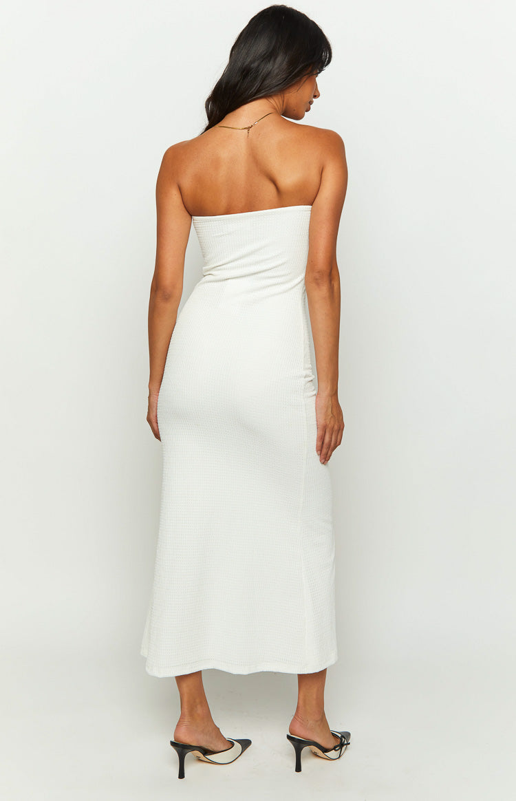 Otherside White Midi Dress Image