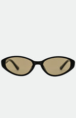 Otra Eyewear Ivy Black Olive Cat Eye Sunglasses Image