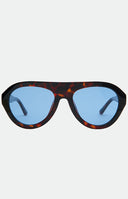 Otra Eyewear Maddy Tortoiseshell Aviator Sunglasses